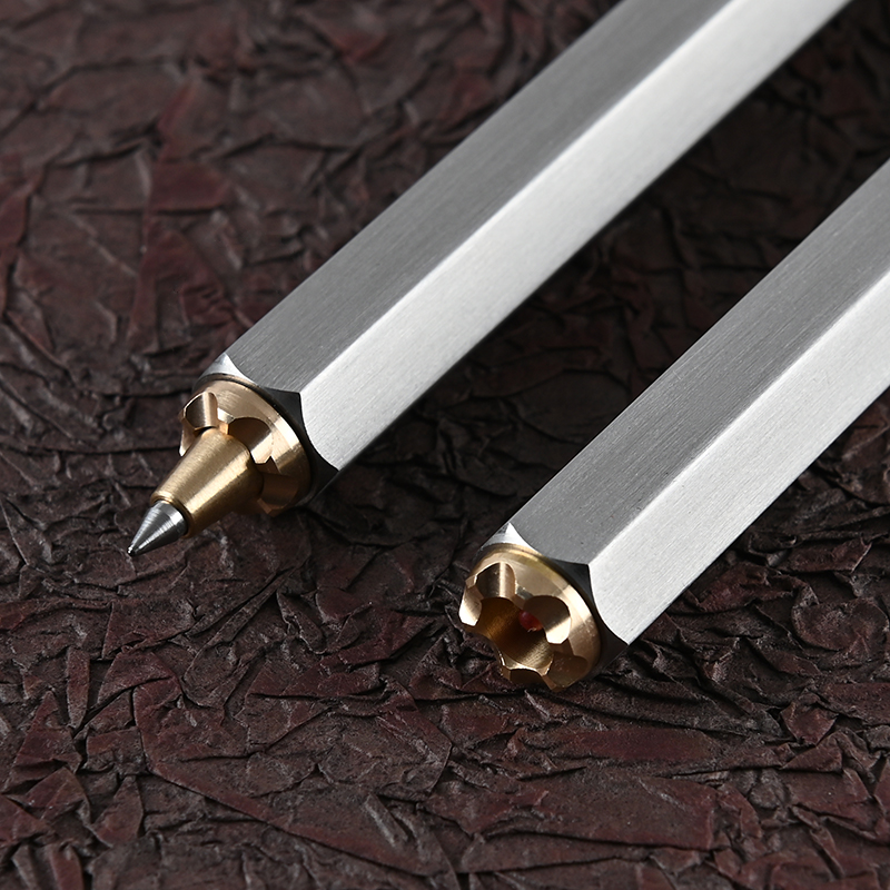 1pc sześciokątne długopis takt – Pen Tactical Glass recenzja i cena