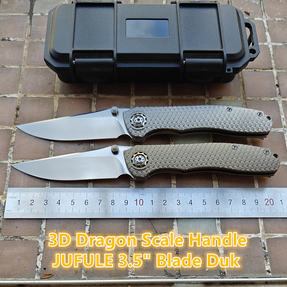 JUFULE Nowy DUK Nóż składany z – Pocket Knife Ceramic recenzja i cena